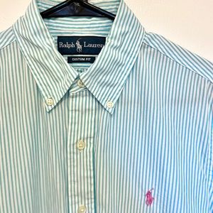 Striped Ralph Lauren Button Down